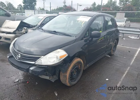 2011 Nissan Versa 1.8S z USA, uszkodzony, nr VIN 3N1BC1CP3BL516375